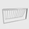 Sturdy Pigeon Jumping Cage Door Racing Trap Bird House Entrance Loft Gate Pet Products Bird Cages Nests Pigeon Trap Pigeon Birds
