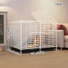 Rabbit Cage Household Large Double-Layer Indoor Rabbit Special Automatic Feces Cleaning Guinea Pig Cage Two-Story Platform House