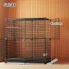 Bird Cage Household Large Tiger Skin Cockatiel Luxury House Splash-Proof New Small Thrush Dandan Myna Special
