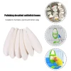 10pcs Natural Cuddle Bone Calcium Supplement Pet Bird Food Edible Chewing Cuttlefish Bone Nutritional Supplements Gifts for Pets