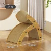 Cat Scratch Board, Durable Without Shavings, Cat Nest, Cat Climbing Frame, Integrated Sisal Ball, Cat Claw Pole, Cat Toy, Reliev