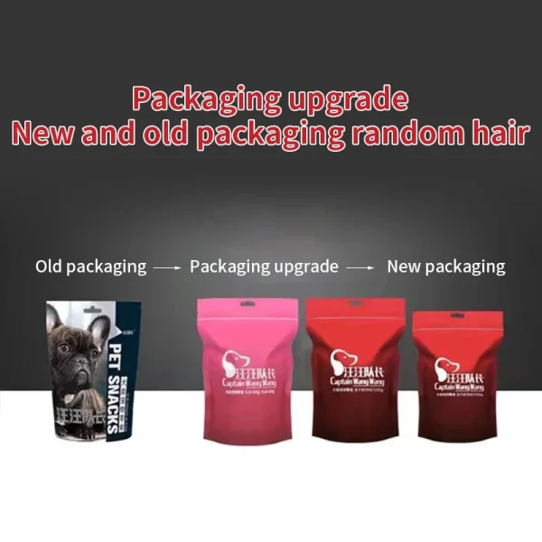 Pet shop dog snacks beef 500g chicken teddy pet training reward