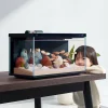 Xiaomi Mijia Smart Fish Tank 20L Work With Mijia APP Mobile controlled remote feeding Smart Lighting System Light Aquarium
