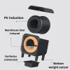 Intelligent Cat Litter Box Pet APP Control Voice Cat Toilet Automatic Feces Shoveling Cat Litter Machine Anti Splash Pet Product
