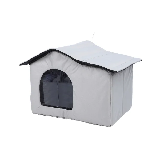 Cat Cooling House Long Lasting Cooling Oxford Cloth Bite Resistant Pet Cooling House for Cat Dog Pet Cooling House