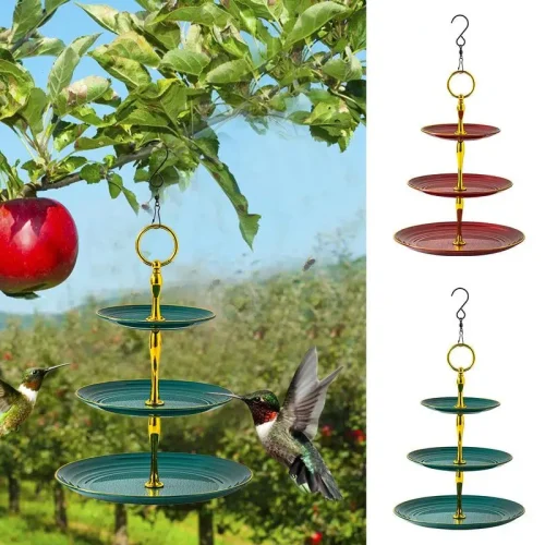 Bird Feeder Bath Bluebird Feeder Hangable Birdfeeder Birdbaths Fountain For Balcony Outdoor And Garden Decoration