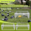 Auto Trap Bird Cage Rabbit Cage Mouse Cage Entry Only No Exit Thickened Encrypted Automatic Pigeon Collecting Portable Bird Cage