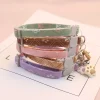 Cute Neck Pet Collar with Bell for Small Dogs Puppy Kitten Stuff Things Accessories Adjustable Footprint Cat Breakaway Collar