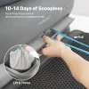 White Neakasa M1 Large Low noise Odor Eliminator App Control Intelligent Electric Self Cleaning Smart Automatic Cat Litter Box