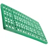 Litter Tray Rabbit Cage Mat Pet Cage Feet Mat Pet Cage Bottom Net Cage Isolation Mat Leaky Board for Bunny Rabbit Pet Rabbits
