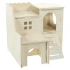 Delicate House Large Rabbit Hideout Wooden Cages Guinea Pig Houses and Hideouts