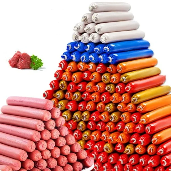 Sausage Puppy Snack Dog Treats Dog Ham Adult Dog Puppy General Pet Treats Wholesale Cat Treats Dog Sausage Dog Cat Feeding 500g