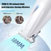 New Dog Paw Trimmer with LED Light Fully Waterproof Pet Hair Trimmer with LED Display Dog Clippers for Grooming 18mm Widen Blade