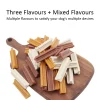 Dog Molar Stick Chicken Beef Dog Snack Pure Molar Stick Fresh Mouth and Easy To Chew Adult Dog Puppy Training Reward Pet Food