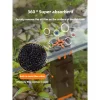 Miniature Motorized Mini Aquarium Surface Skimmer Ultra Quiet Floating Oil Processor free 1 universal plug
