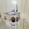 home office desktop transparent acrylic aquarium water grass ecological breeding small water tank, small shrimp, small turtle, s