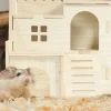 Delicate House Large Rabbit Hideout Wooden Cages Guinea Pig Houses and Hideouts