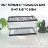 High Quality Acrylic Fish Tank Plastic PET Anti Drop Fish Tank High-definition Transparent Aquarium Landscape Decoration