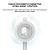 Pet Water Dispenser Motion Sensor with USB Interface Automatic Start Stop Cats Dispenser Portable Universal Pet Accessories