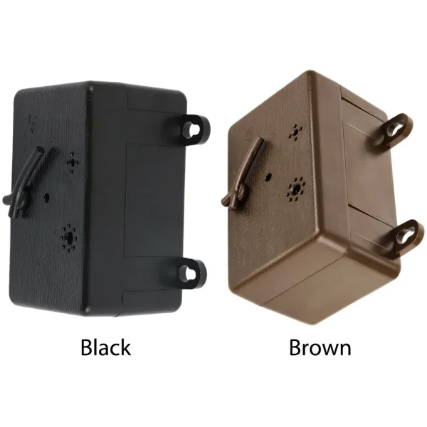 Ultrasonic Outdoor Anti Barking Device Waterproof 50 Ft Dog Stop Bark Silencer Tool Rechargeable Safe for Pets and People