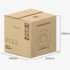 Pet Smart Cat Litter Box Fully Automatic Cleaning Large Fully Enclosed Deodorizing and Splash-proof Electric Cat Toilet