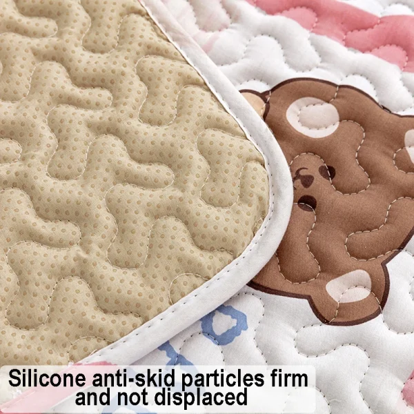 Rabbit Floor Mat Pet Sofa Cushion Training Pad Guinea Pig Mat Lapin Cage Mat Cat Dog Sleeping Blanket Fence Pad Bunny Supplies