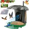 Smart Bird Feeder with Camera Outdoor,Bird Watching Camera,1080P HD AI Identify Wildlife Species