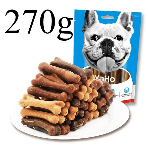 Dog Snacks Puppy Molar Stick Training Pet Dog Food Puppy Teeth Cleaning Sticks Pet Food Bone Dog Chew Snacks for Small Dogs