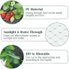 20/10M Anti Bird Protection Net Mesh Garden Plant Netting Protect Plants and Fruit Trees from Birds Deer Poultry Best Fencing