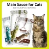 Pet Snacks Cat Strips 13gX8pcs Wet Food Cod Tuna Salmon Beef Kittens Supplement Protein DHA Make Hair Soften Beautiful Pet Food