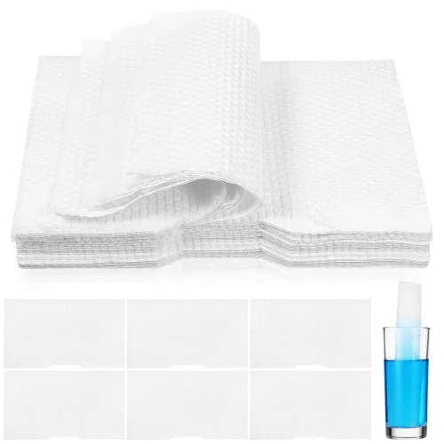 100 Sheets 26x18.5cm Bird Cage Liner Disposable White Automatic Pet Supplies Parrot Pads Accessories