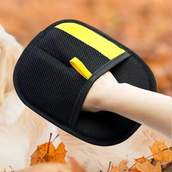 Pet Static Dedusting Brush Grooming Gloves Pet Hair Remover Brush Double-Sided Removing Dog Cat Hair Sofa Carpet Clothes