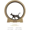Cat Running Wheel Treadmill Roller Fitness Sports Solid Wood Multi-Layer Toy Climbing Frame Cool Walking Machine