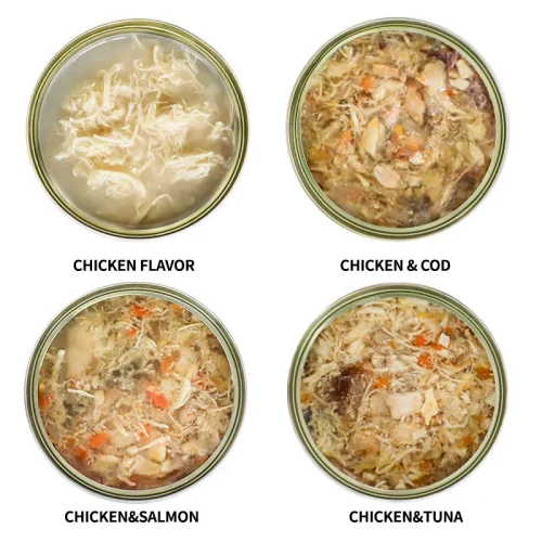 Factory Hot sale 85 g Cat Snacks Cat Canned Different Flavors Delicious Cat Canned Wet Food Pet Food