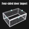 Auto Trap Bird Cage Rabbit Cage Mouse Cage Entry Only No Exit Thickened Encrypted Automatic Pigeon Collecting Portable Bird Cage