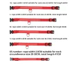 Dog Collar Nylon LED Night Safety Flashing Glow In The Dark Pet Dog Leash pet Dogs Luminous Fluorescent dog accessories collar