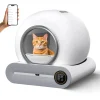 Tonepie Large Capacity Smart Cat Litter Box 65L Automatic Fully Enclosed Self Cleaning Pet Toilet for Multiple Cats/Cats Sandbox