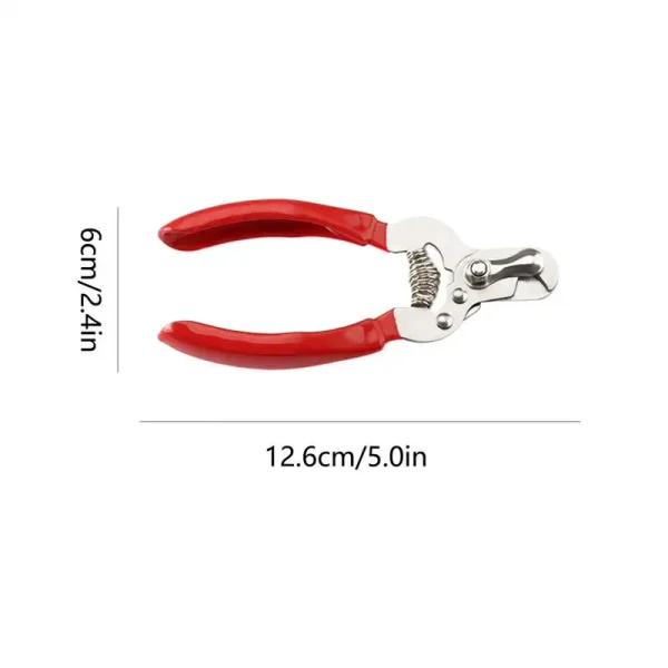 Nail Clippers For Dogs Safe Puppy Nail Clippers Dog Nail Cutter Stainless Steel Cat Nail Trimmer Dog Nail File Pet Nail Clippers