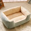 Bed for Cats Pet Products Cushions Kitten Goods Accessories Dog All Home Supplies Things Accessory Habitats Basket House Beds