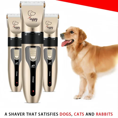 4in1 Dog Cat Hair Shaver Pet Grooming Kit Professional Pet Hair Clipper Kit Electric Trimmer