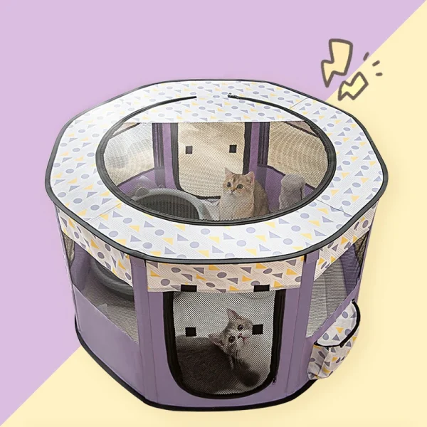 Large Dogs Houses Beds Dog House Foldable Pet Bed Tent Cats Cama Sweet Cat Bed Basket Cozy Kitten for Delivery Room