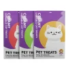 Large Capacity 75gX20bags Cat Snacks Cat Wet Food Chicken+Scallop Tuna Salmon Pet Wet Food Pet Accessories Pet Supplies
