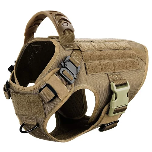 Large Dog Harness for German Shepherd Malinois Training Walking Pet Vest Dog Harnesses For Medium Large Dogs Accessories