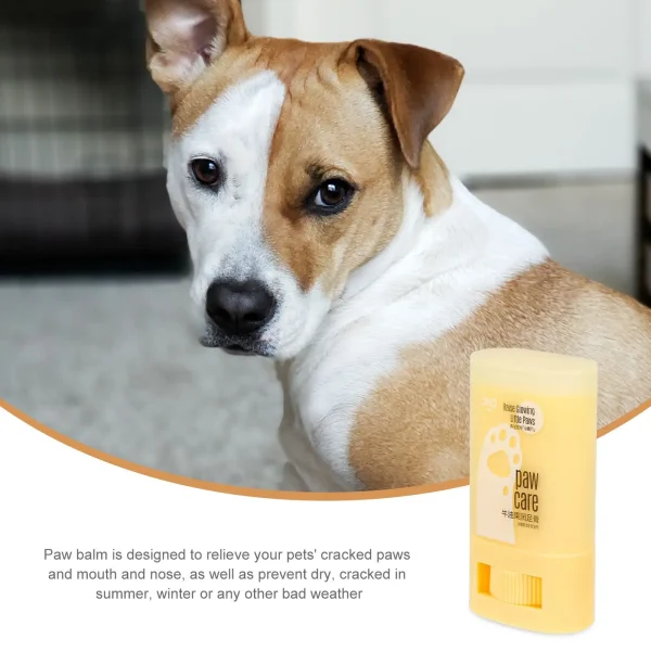 Beeswax Pet Paw Balm Dog Cat Foot Cream Household Care Products Winter Moisturizer Supplies For Small Animals Pet Products