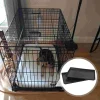 2Pcs Pet Tray Dog Crate Replacement Tray Bird Cage Litter Tray Rabbit Bottom Pan Parrot Potty Tray Cages Pet Products