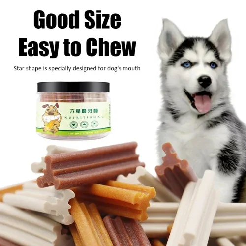Dog Molar Stick Chicken Beef Dog Snack Pure Molar Stick Fresh Mouth and Easy To Chew Adult Dog Puppy Training Reward Pet Food