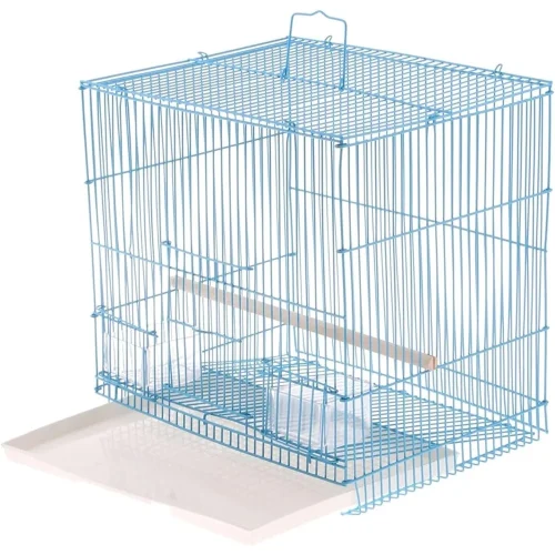 Flight Cage Metal Birdcage Bird Cage Nest Hamster Breeding Nest Box, Easy to Clean Bird Cage