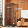 Bird Cage Household Large Tiger Skin Cockatiel Luxury House Splash-Proof New Small Thrush Dandan Myna Special