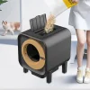 Intelligent Cat Litter Box Pet APP Control Voice Cat Toilet Automatic Feces Shoveling Cat Litter Machine Anti Splash Pet Product