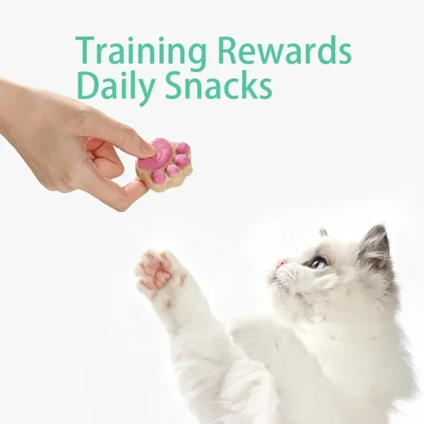 Yee Freeze-dried Cat Snacks Raw Bone Meat Pie Into Kittens Cheat Water Molar Cat Grass Nutrition Fattening Pet Dog Cat Snacks
